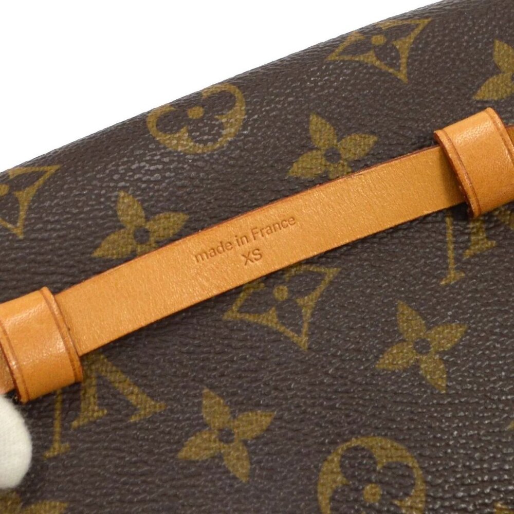 Louis Vuitton POCHETTE FLORENTINE BUM BAG #XS MONOGRAM - Picture 6 of 10